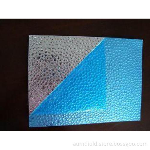 Printed Ceilings Roofing Alloy Aluminium Checkered Plate Th